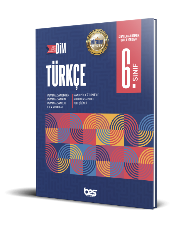 BES DİM 06.SINIF DERS İŞLM MDL TÜRKÇE - 2025-26